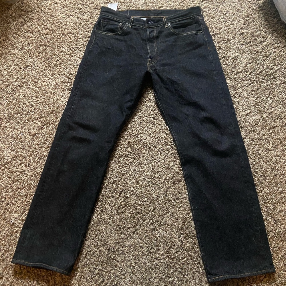 Men’s 501s black